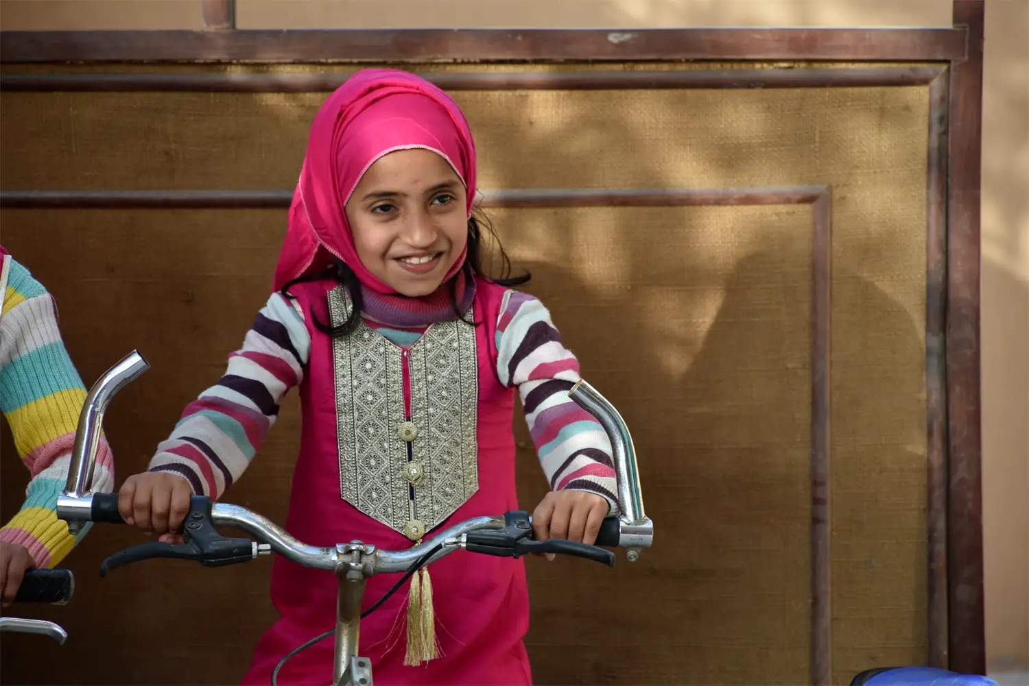 Orphan child waiting for sponsorship